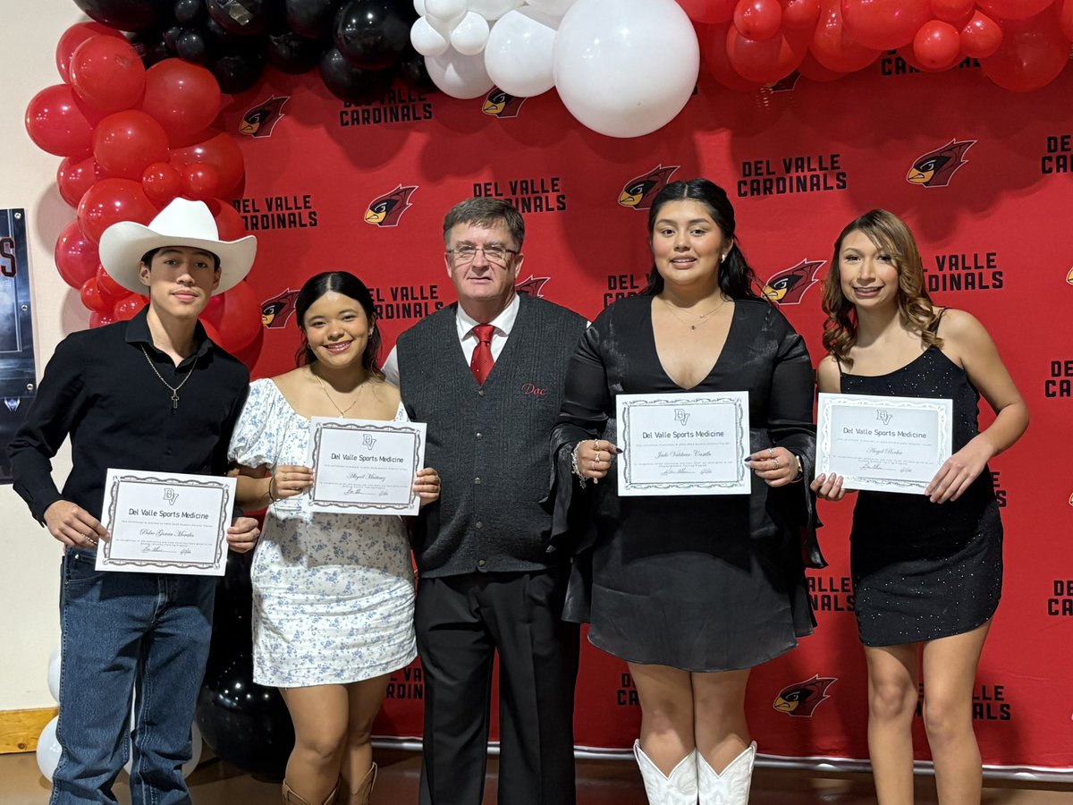 DV Athletic Trainers tweet media