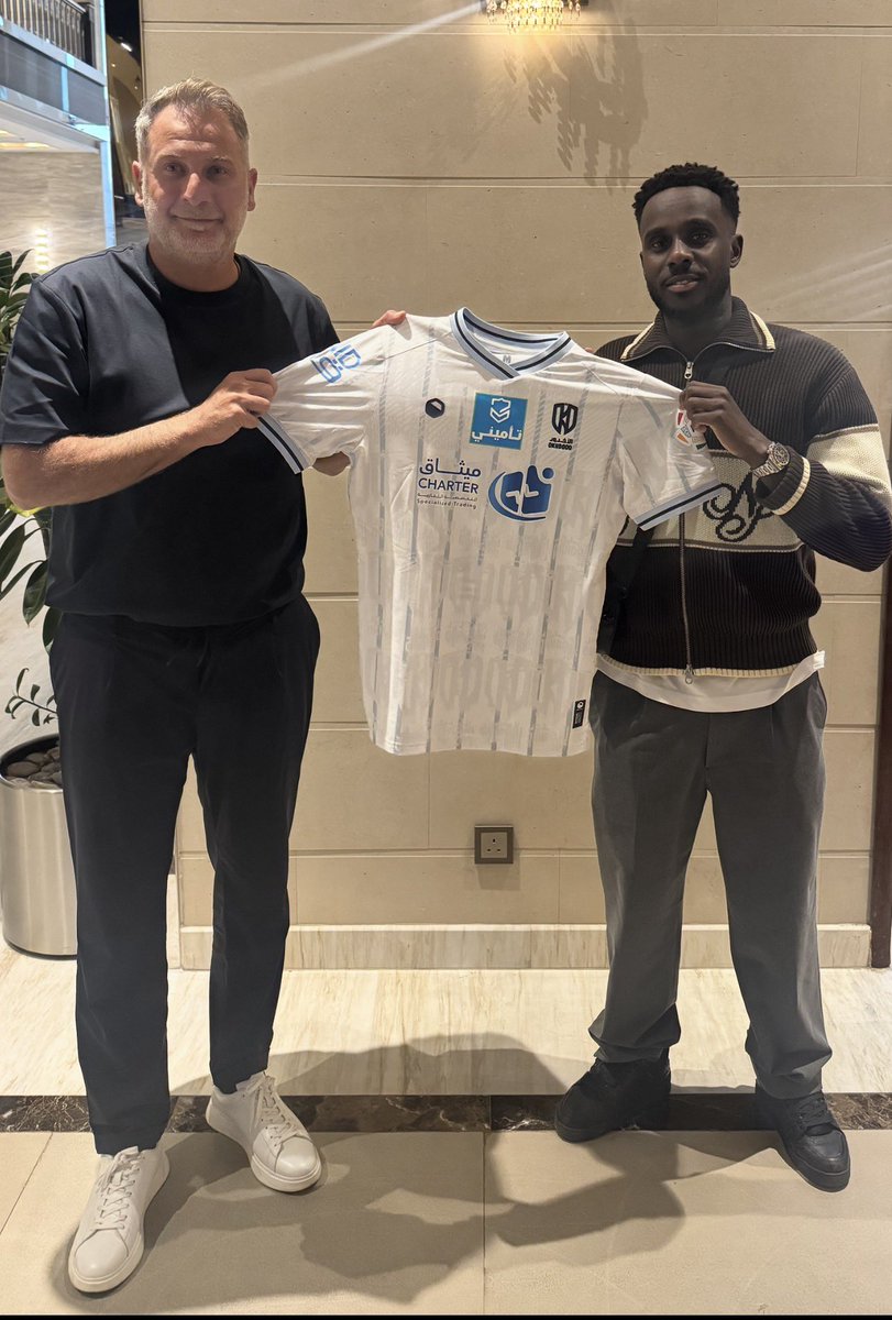 Done deal. Happy to have completed this transfer of Norwegian Tokmac Nguen to Saudi Pro League club <a href="/ALAKHDOUD/">نادي الأخدود السعودي</a>. Thanks for the trust and now go and smash it up in the league my brother. Transfer complete.