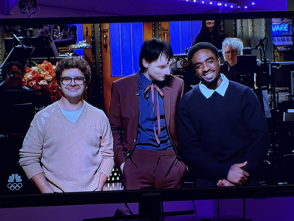 WTF NO WAYYY 🥹 #SNL