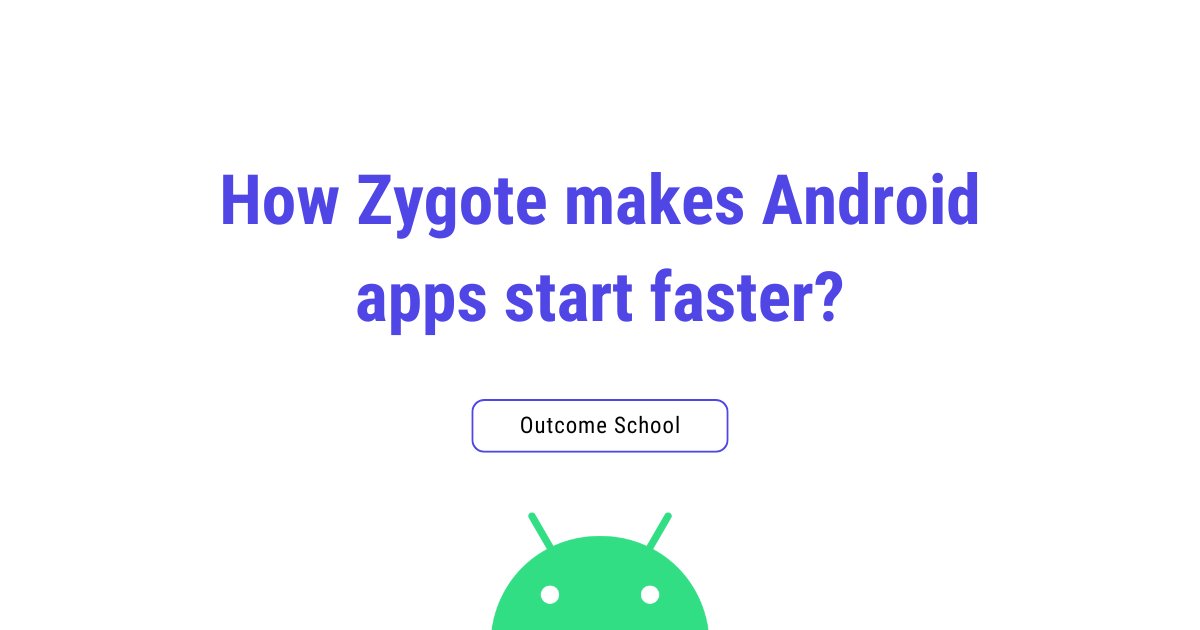 amitiitbhu's tweet image. How does Zygote make Android apps start faster?

Preloads common Android code to launch apps faster

Read here: outcomeschool.substack.com/p/how-zygote-m…

#AndroidDev #Android