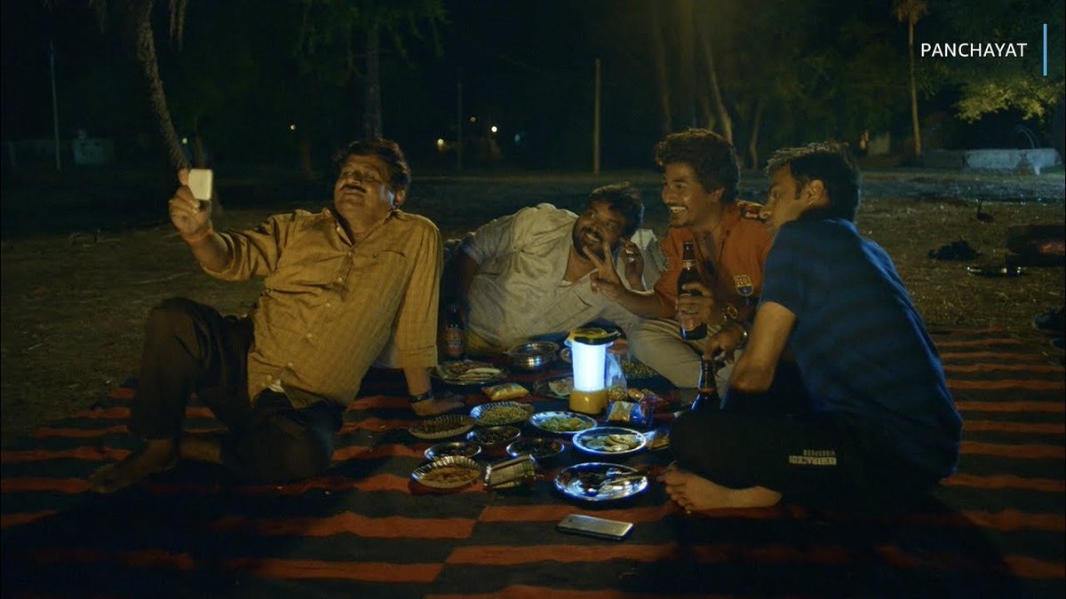 RaunaqMangottil's tweet photo. Shows that feel like a Sunday, every day. https://t.co/LkfCdlUN4G