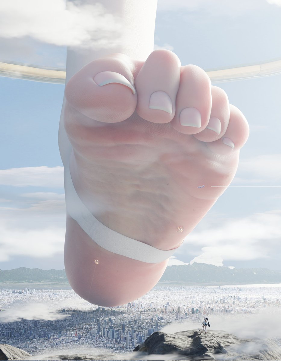 #giantess
#巨大娘
#sizetwtter