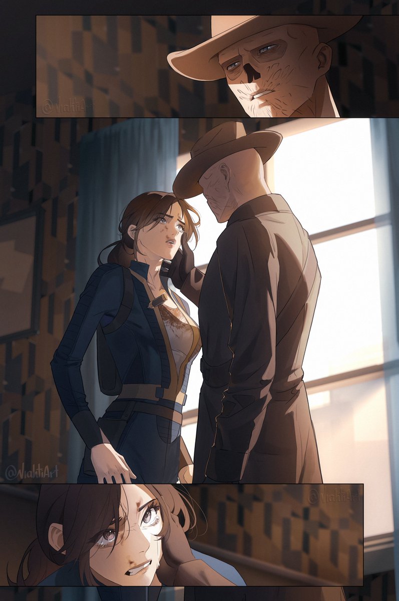 I'm sorry lucy... He gave me no choice... #ghoulcy  #Fallout  #FalloutSeason2