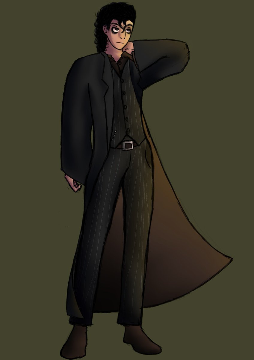 Kemmyhttps_'s tweet photo. Isso foi um redesign q fiz pra ele na última missão que ele foi, a atual.

#OC #rpg #drawing #digitaldrawing #redesign https://t.co/bW3uNtPVpD