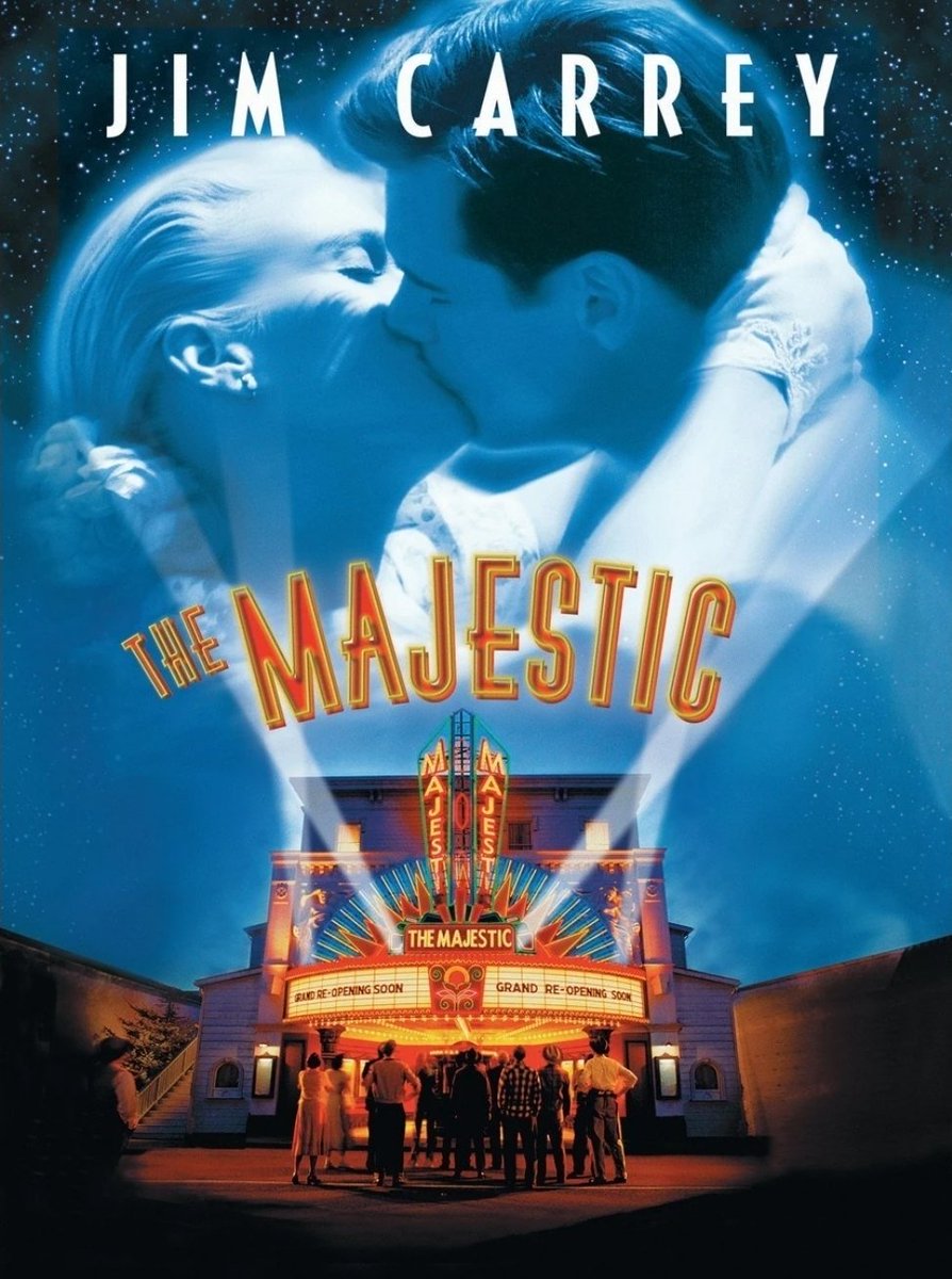 roman__baqueiro's tweet photo. @laparadadelcine No olvidar The Majestic (2001) https://t.co/pcmIDVYh7Q
