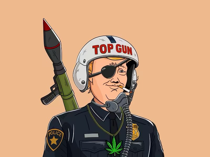 BeazOnChain's tweet image. US accepting @TrumpSolClub NFTs for EU tariffs is the most degen trade deal in history. Brussels prepping for an “emergency meeting” while Washington’s over here like: ‘yeah just send the JPEGs, we’ll mark as paid’. At this rate the EU treasury gonna be 40% bonds, 60%…