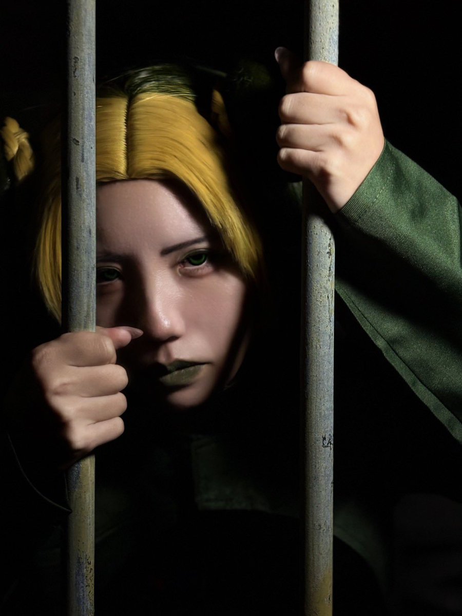 ⚠︎Cosplay 囚人番号FE-40536 📸▶︎@kikokiko__1105