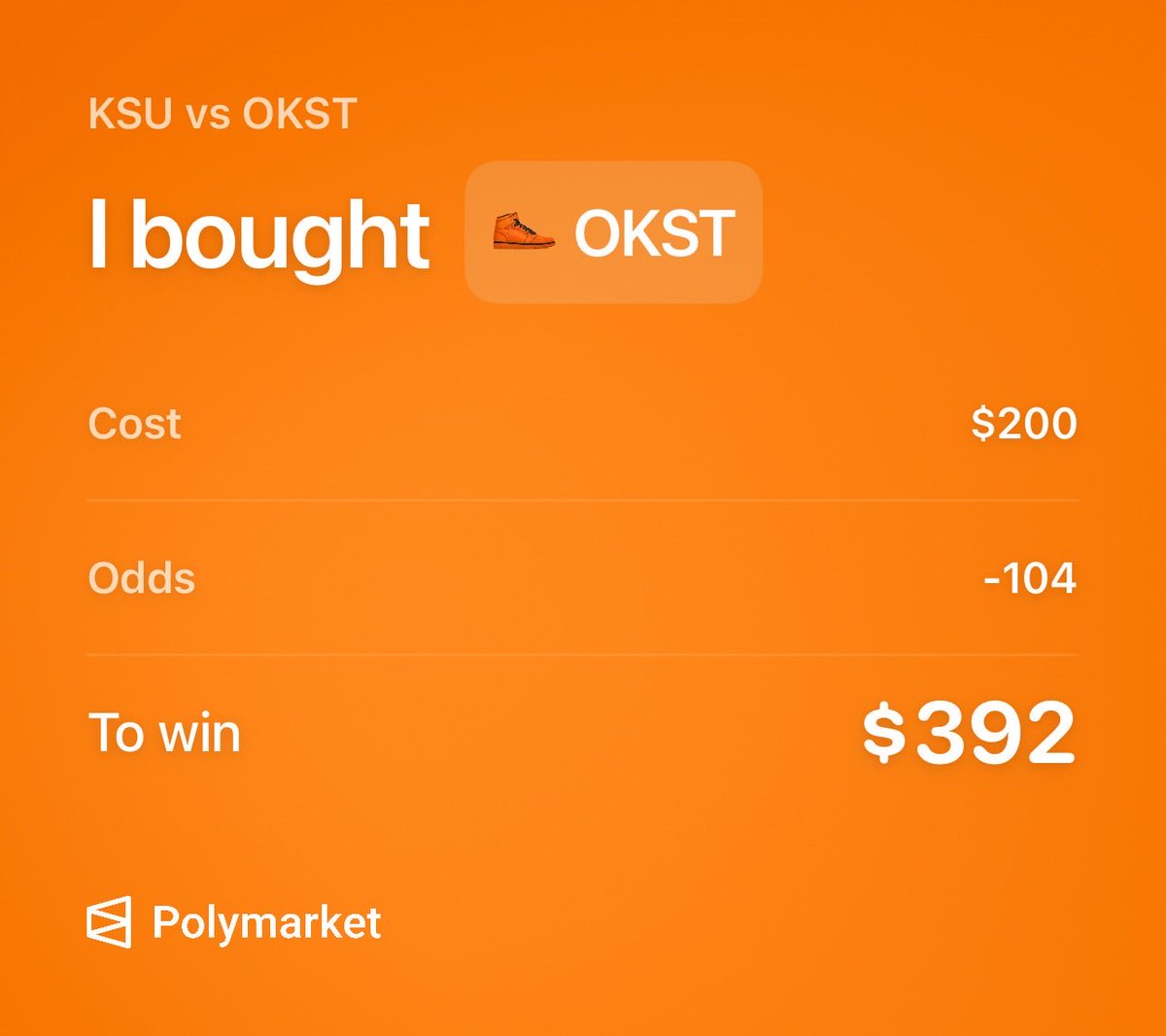 McBetss's tweet image. LIKE/RT if you are AWAKE 🦉 

$20 to someone when Ok State WINS🚨

Get ready for a QUICK profit 👀