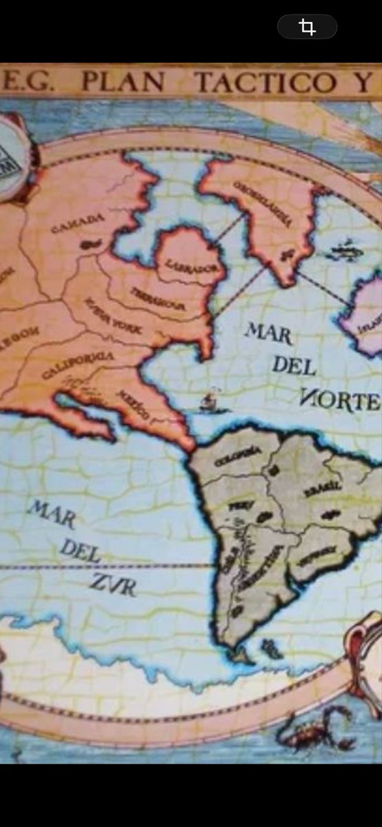 El mundo en este momento es como cuando en el teg queres pasar de médico a Colombia para conquistar América del Sur