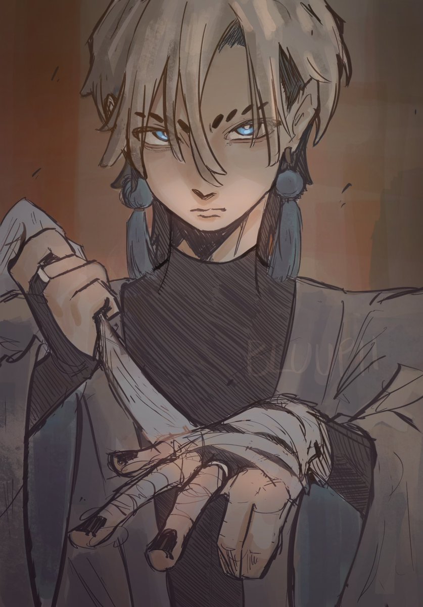 bluupii's tweet image. zanka ! 🌀#GACHIAKUTA #gachiakuta