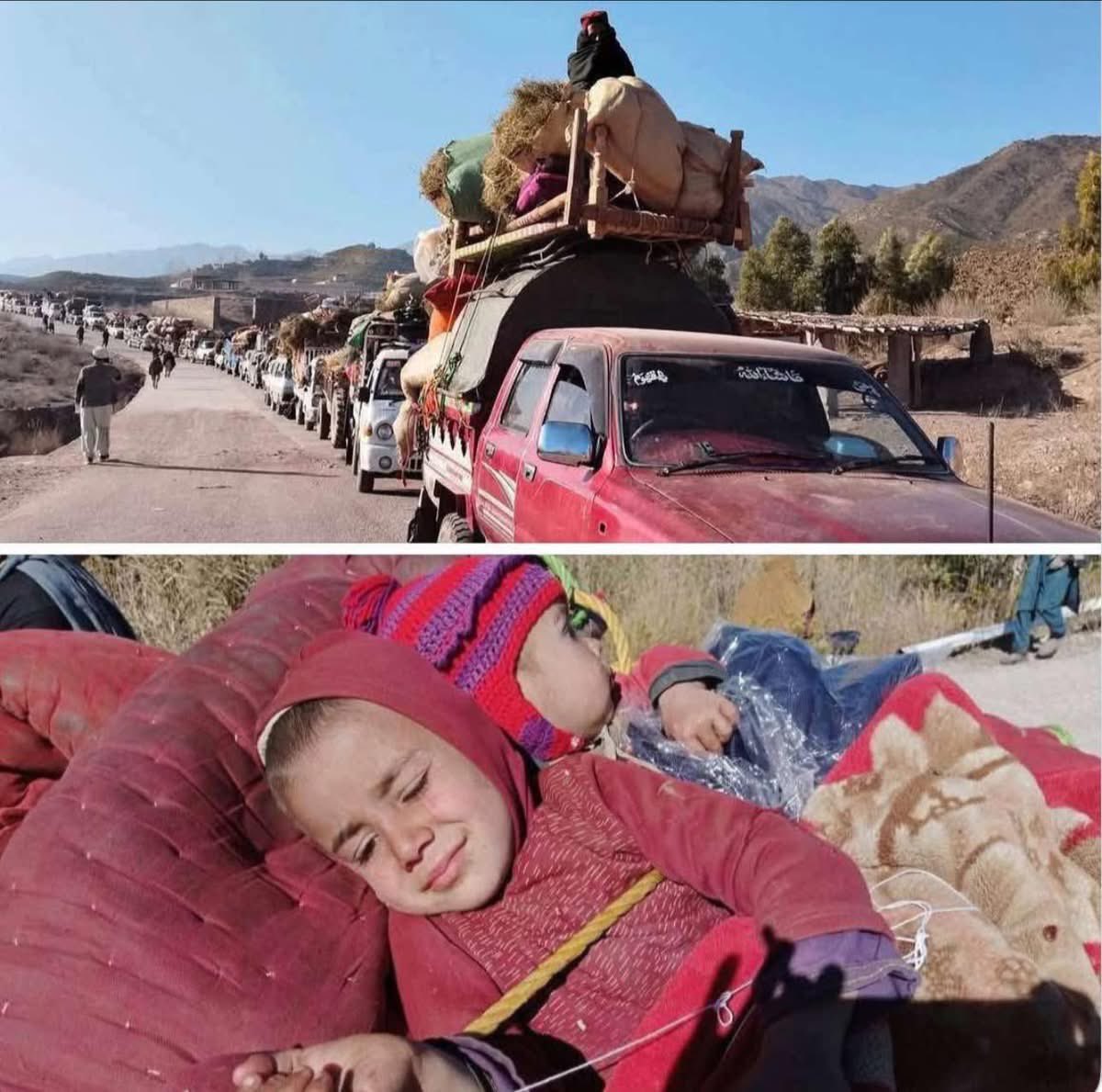 KhanDaur's tweet image. Our lives begin to end the day we become silent about things that matter." — Martin Luther King Jr.   Forced evacuation of Tirah