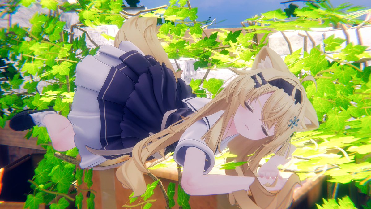 おひるだよ🐾 …zzZ