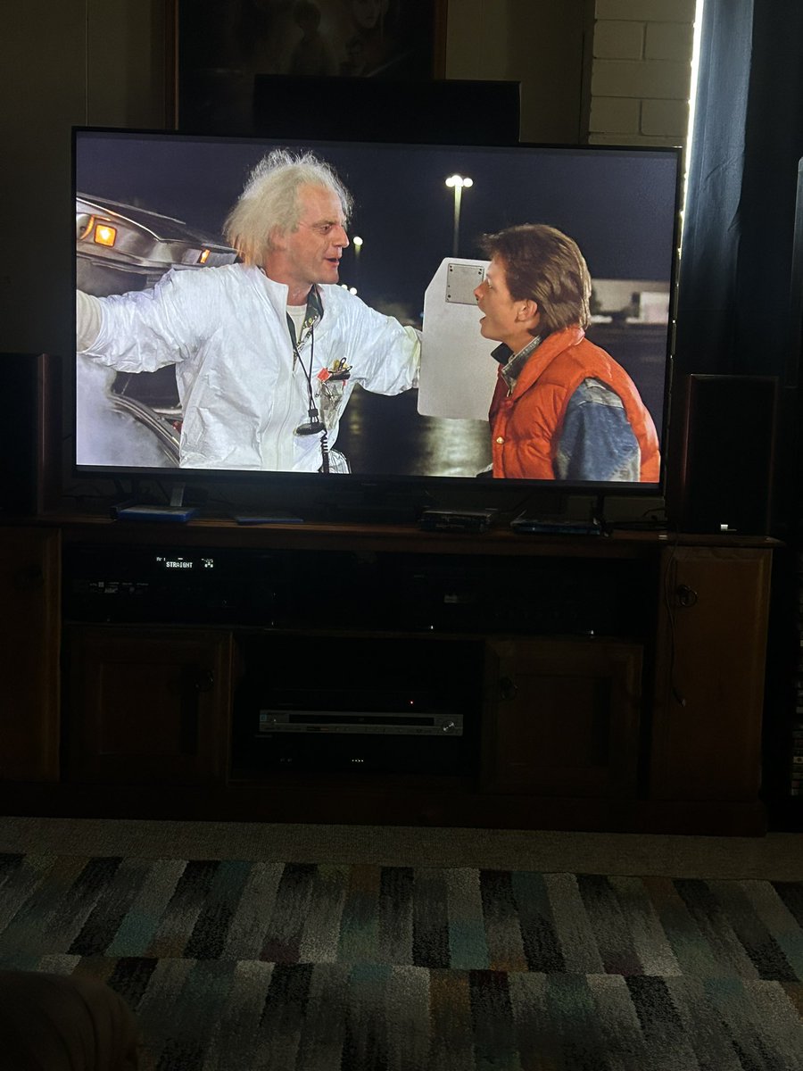 Chris_Timms's tweet photo. I picked up the Back to the future trilogy on 4k. One of the best trilogies ever made on an excellent format. The best way to spend a day off? Yes definitely- especially when the pizza shows up 👌 #backtothefuture #4KUltraHD #bestmovies https://t.co/jEG8NzxHAV