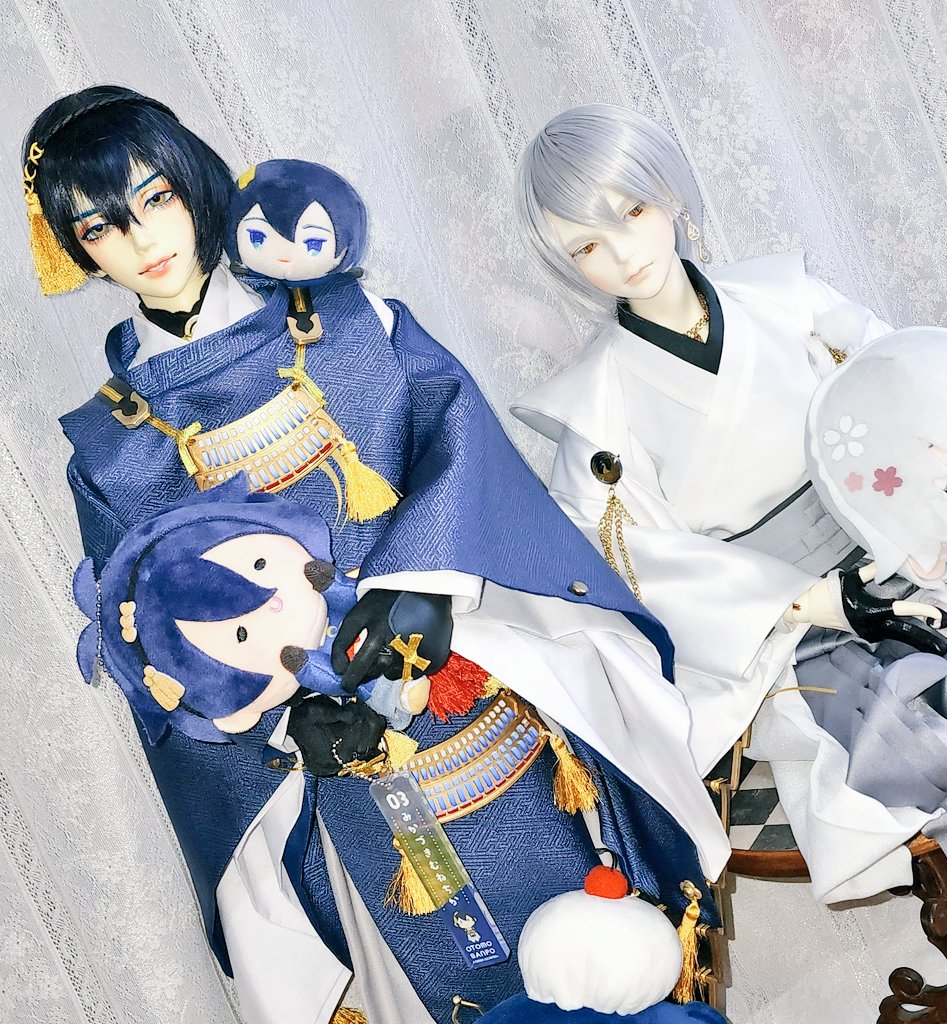 #刀剣乱舞11周年
#刀剣乱舞ONLINE11周年 

おめでとうございます🥹
📱の本丸には
全然帰ってないですけど
我が家の本丸はいつも賑やかです
d=(^o^)=b