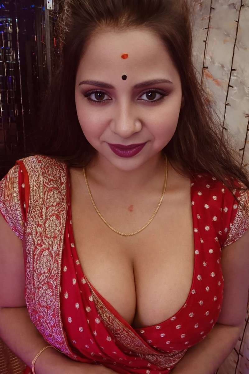 "When the mbulls come out to play in this blouse... dil dhadak jaaye! ❤️"
