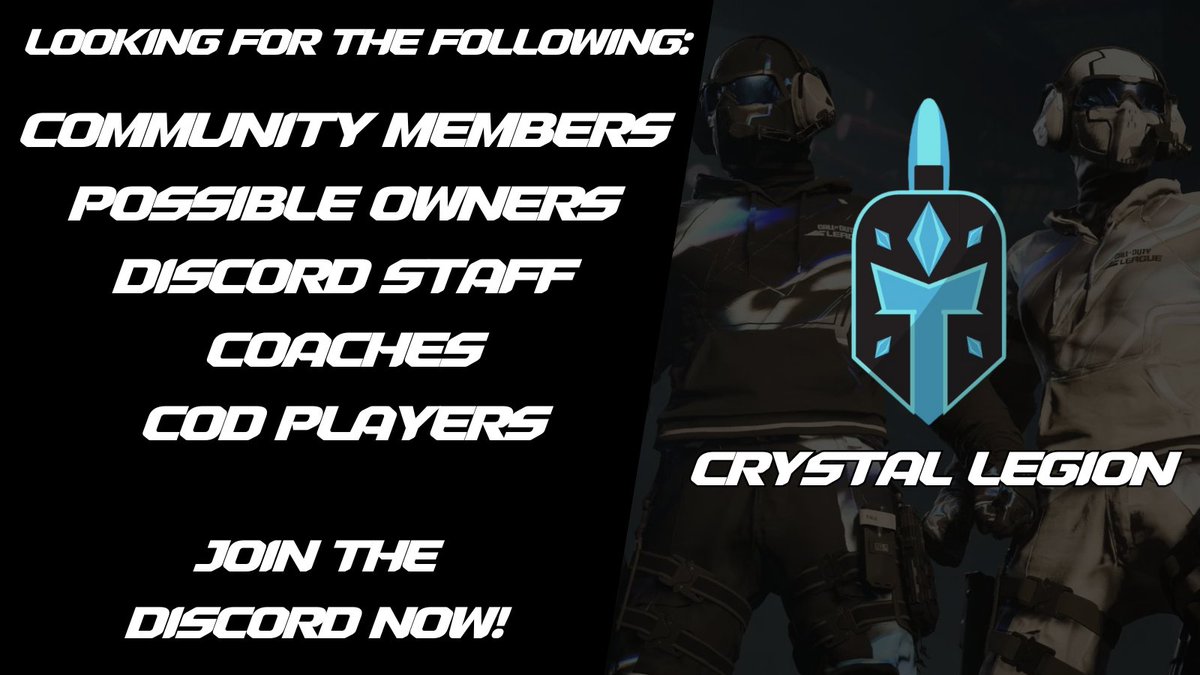 Crystal Legion tweet media