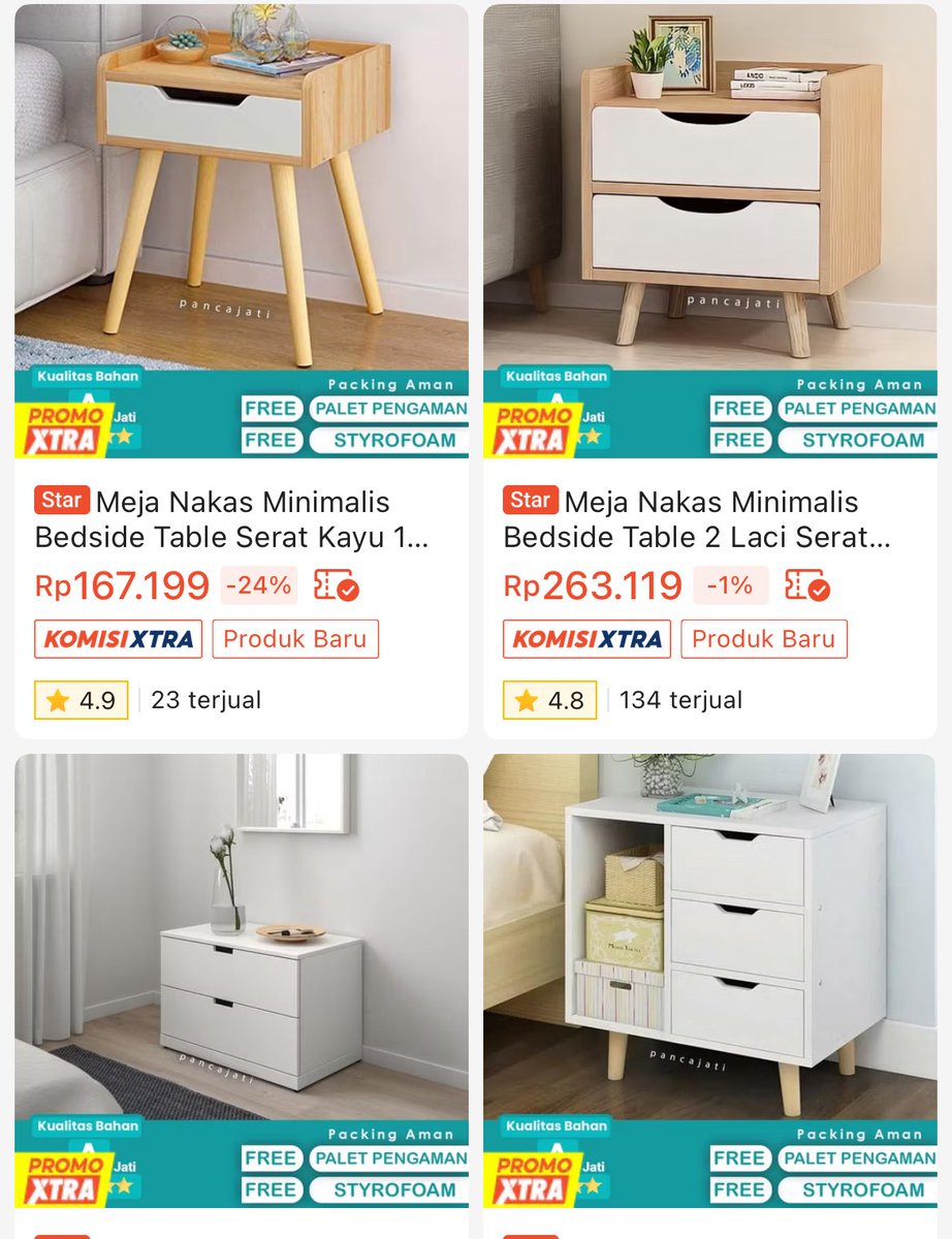 meauwww11's tweet image. mau minta maaf ke IK*A, Inf*rma, &amp;amp; kawan2

krna aku sering datang cuma buat nyari inspirasi, tp ujung2nya beli lewat online yg lebih ramah di dompet 😭

-pancajati: furniture brbagai ukuran
-astaredekor: cermin estetik
-zinus: dipan minimalis 
-TRUU: sprei with informa vibes
…