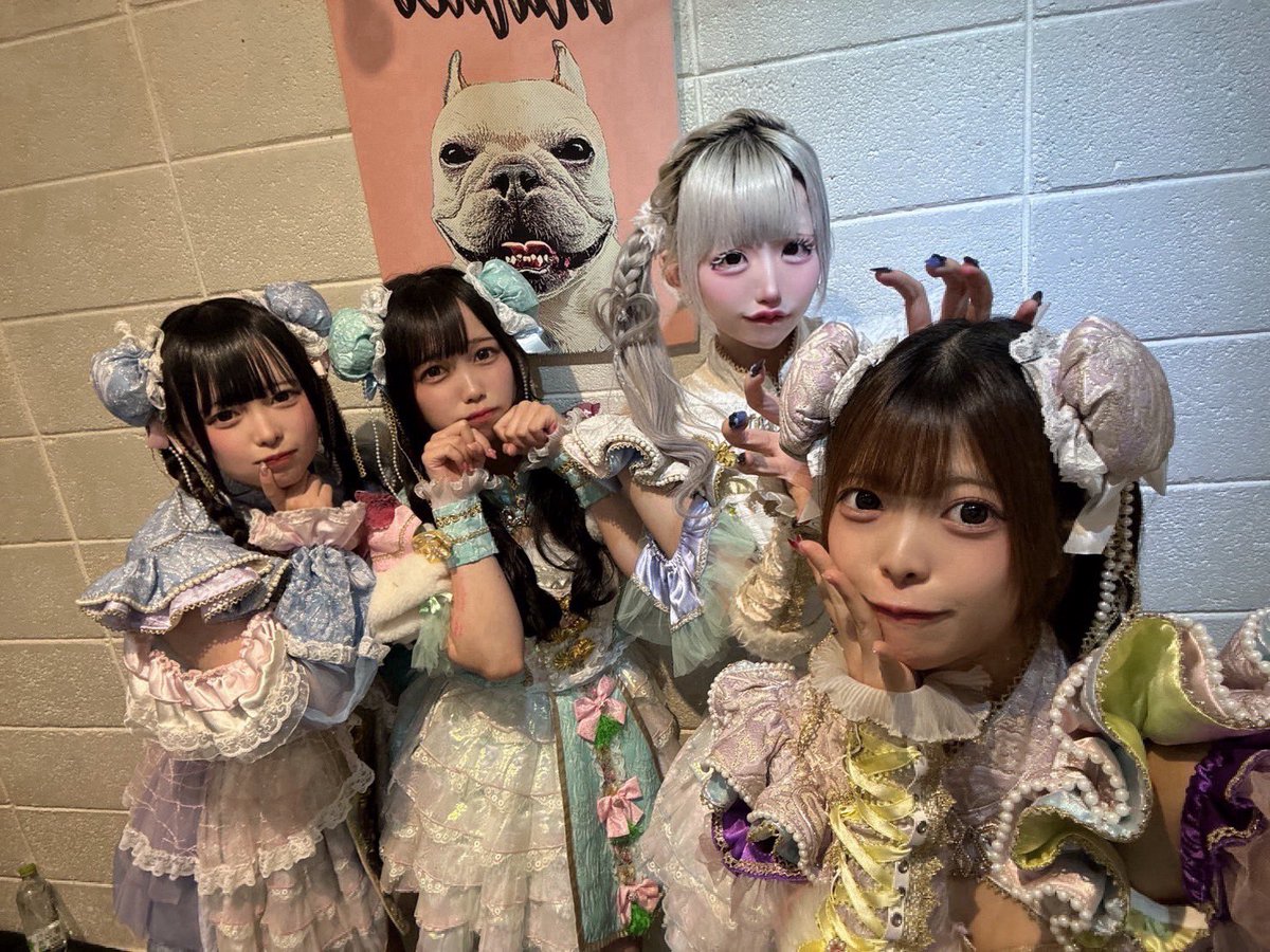 ♡しめにゃん♡ ありがとうございました꒰՞> · <𓈒՞꒱ はじめてハートサイドポニー