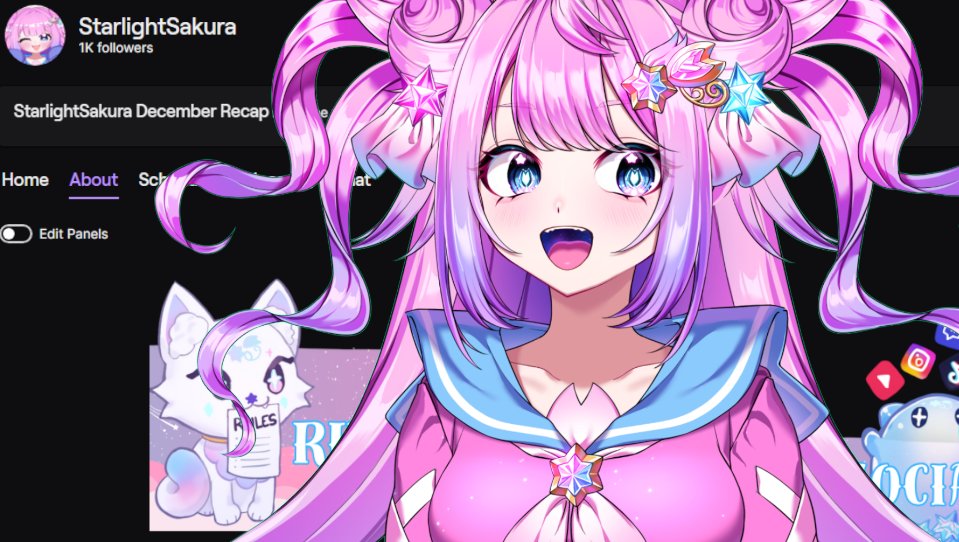 OMG!!!! THANK YOU EVERYONE!!!!

We have finally reached 1K FOLLOWERS!!🎉🎉🎉🎉 I am so happy for this! >w<  I have worked hard, and even harder since my debut and to be able to reach this step is something so big and meaningful to me! 🌸

Thank  you all so much for the continued