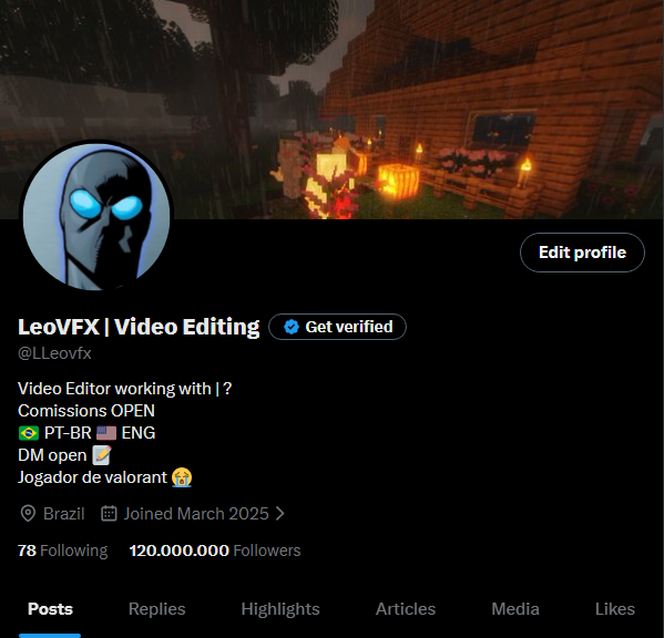 LeoVFX | Video Editing tweet media