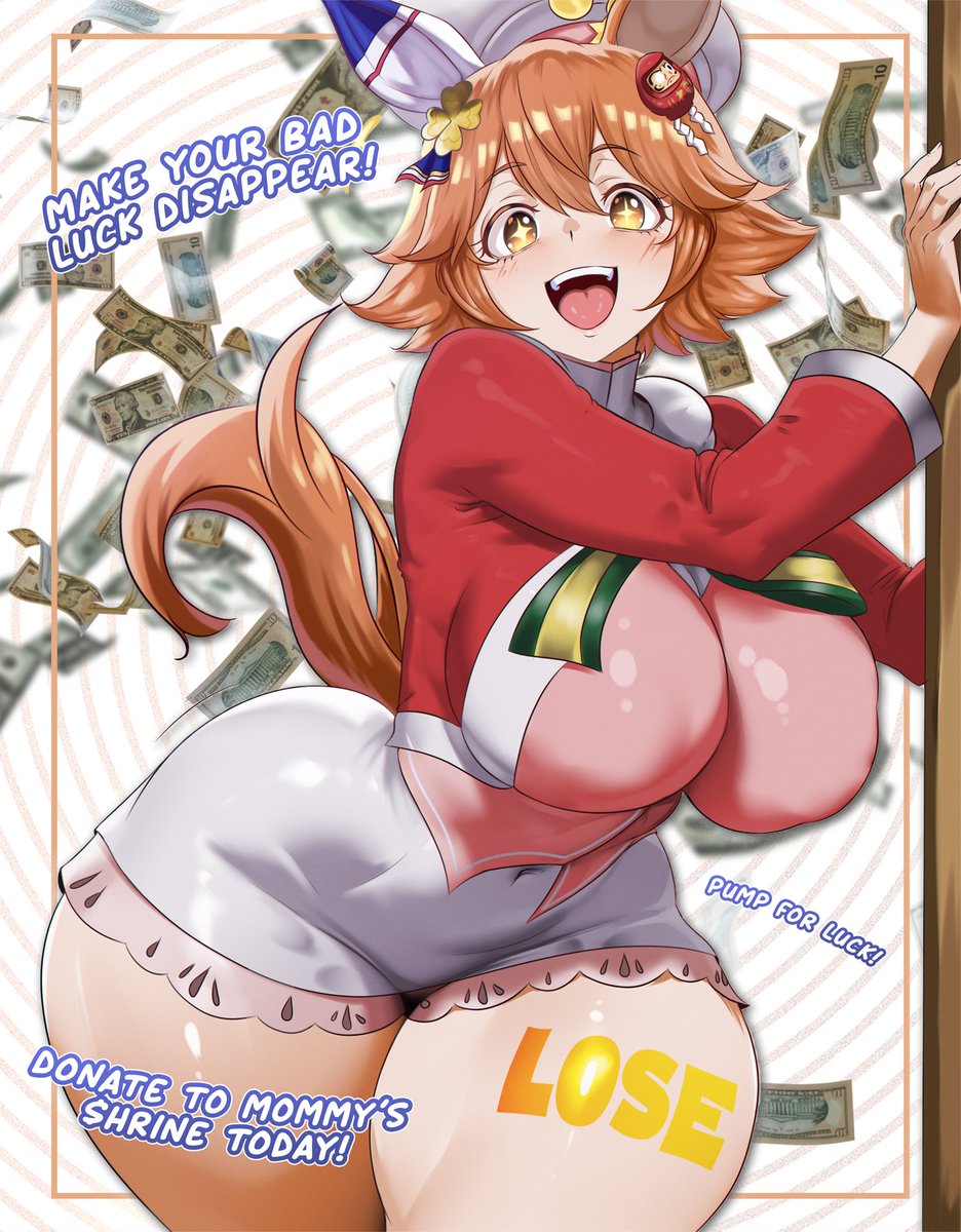 longnamehorse's tweet photo. WHAAAAA!! YOU HAVE SUPER BAD LUCK!!!!! You will have a terrible accident in the future! I recommend taking action on this and donating right now!

https://t.co/9SrdYQyPvD

#findom #finsub #paypig #throne #umamusume https://t.co/3ADLkwLIAH