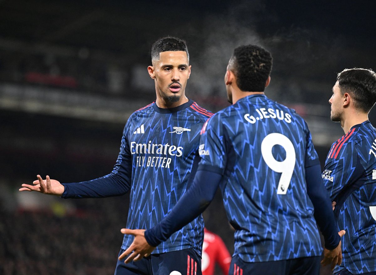 Fai9alAFC's tweet image. Saliba 💙 #NFOARS