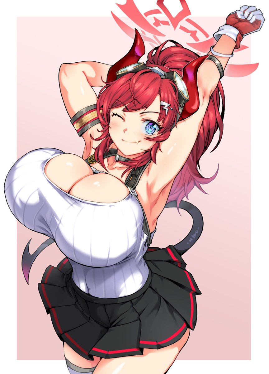 Skeb納品しました!
ブルーアーカイブから下倉メグです。
リクエストとブーストありがとうございました! 