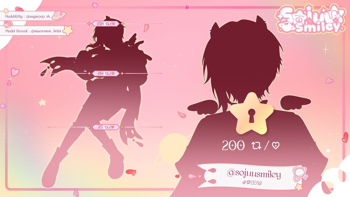 🪐‼️นี่คือสัญญาณจากชูการ์ป๊อป‼️🪐
[𝐊𝐞𝐲 𝐕𝐢𝐬𝐮𝐚𝐥 + 𝐌𝐨𝐝𝐞𝐥 𝐑𝐞𝐯𝐞𝐚𝐥]
.
แต่เหมือนสัญญาณจะไม่ค่อยดี ช่วยโซจูต่อสัญญาณถึงดาวโลกทีได้ไหมครับ?✨
.
#VtuberTH #ModelReveal