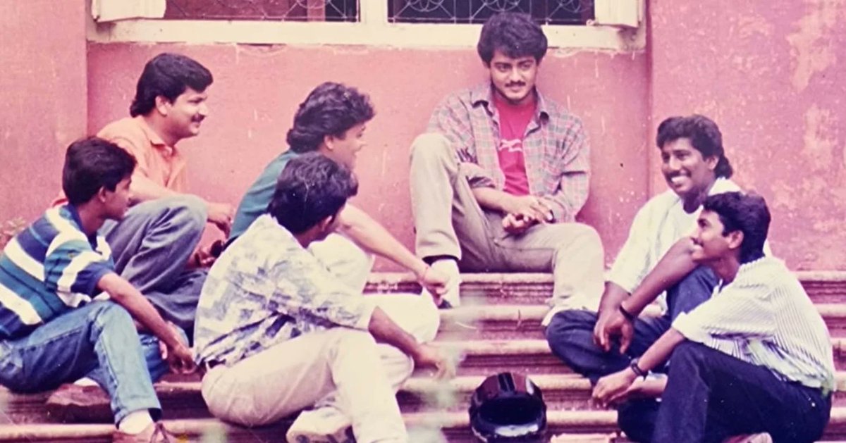 CineMuruganoffl's tweet photo. #Ajithkumar's #Ullasam unseen Still 💥💥 https://t.co/snYn32HrZD