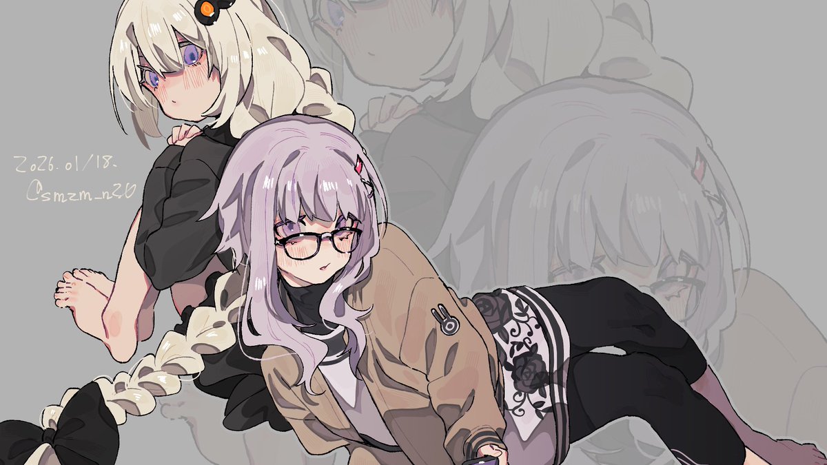 あかりちゃんゆかりさん