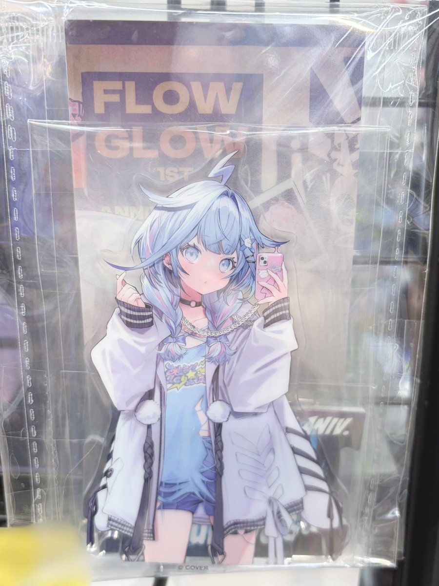 ファンダムなんば です😋 【入荷情報】 ホロライブ 水宮枢ちゃん