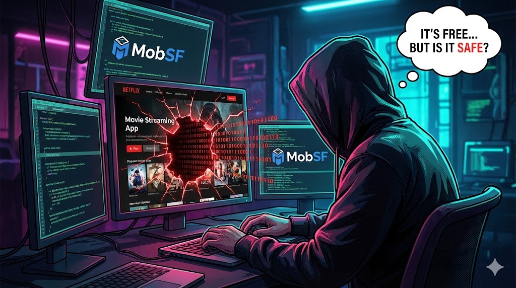 devpinkisingh's tweet photo. I reverse-engineer the "Free Movie App" I used for 2 years. The results were Shocking.

I wrote a full breakdown of how I reverse-engineered it using MobSF (and how you can too). 👇

https://t.co/IS26c80Ljy

#CyberSecurity #Android  #Flutter #AppDevelopment #Testing #MobSF https://t.co/Ilb9UgWwFW