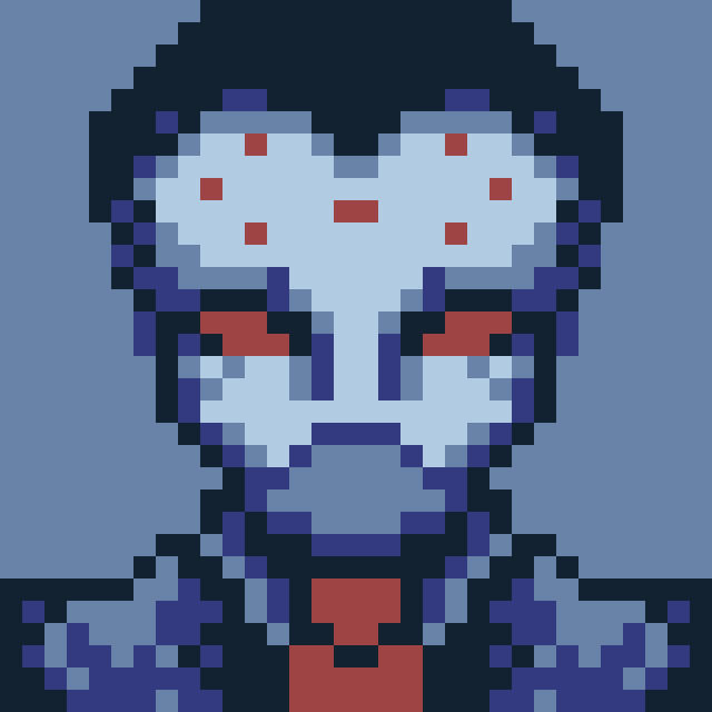 SilePrinStudios's tweet image. In the market? I can provide. 🎲

#Maximilien for the #Retrowatch portrait series. 

~
#Overwatch #Overwatch2 #OverwatchFanart #Overwatch2Fanart #MaximilienFanart #PixelArt