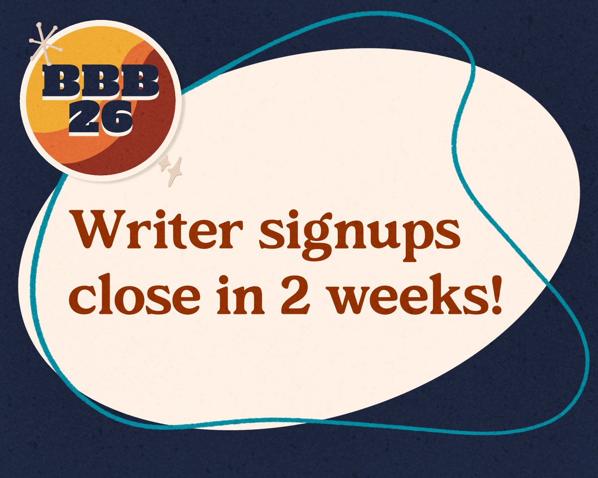 Two weeks left to join us as a writer! Check out everything you need to know + sign up here: linktr.ee/bandombigbang2…