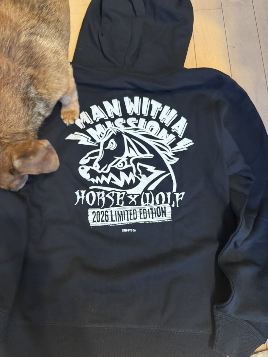 マンウィズ　干支パーカー　2022 虎 マンウィズ 干支パーカー 2022 虎 マンウィズ 干支パーカー 2022 虎