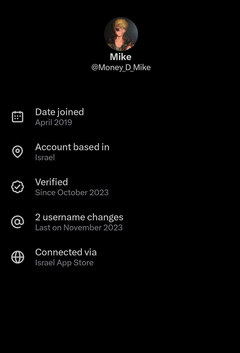 SirFiddlerIV's tweet image. Israeli twitter user mike threatens to tweet again.