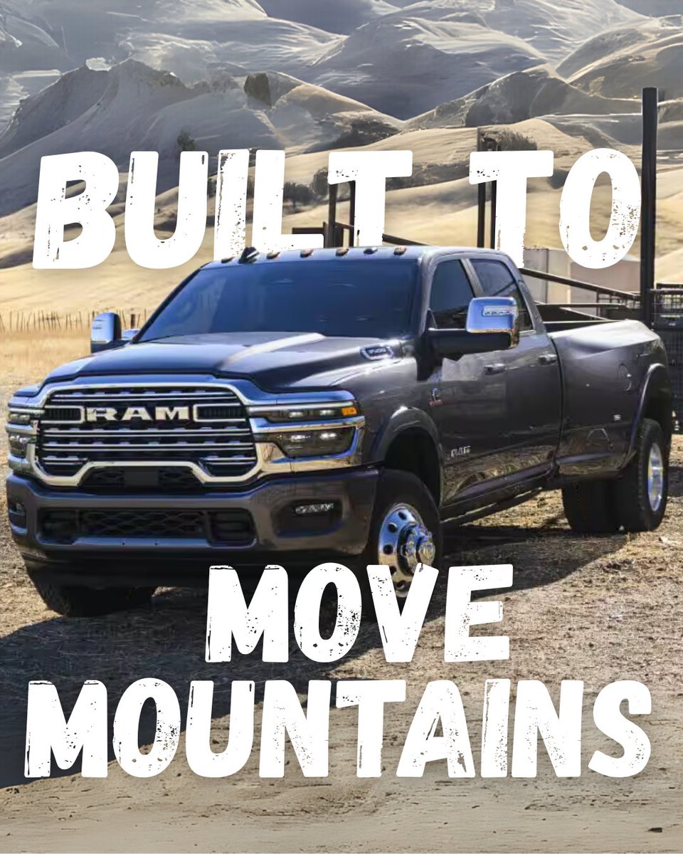 BLAutoGroup's tweet image. Power beyond limits. The RAM 3500 is ready to take on anything. 🔧

Why wait? Your new keys are just a call away: 847-628-2800