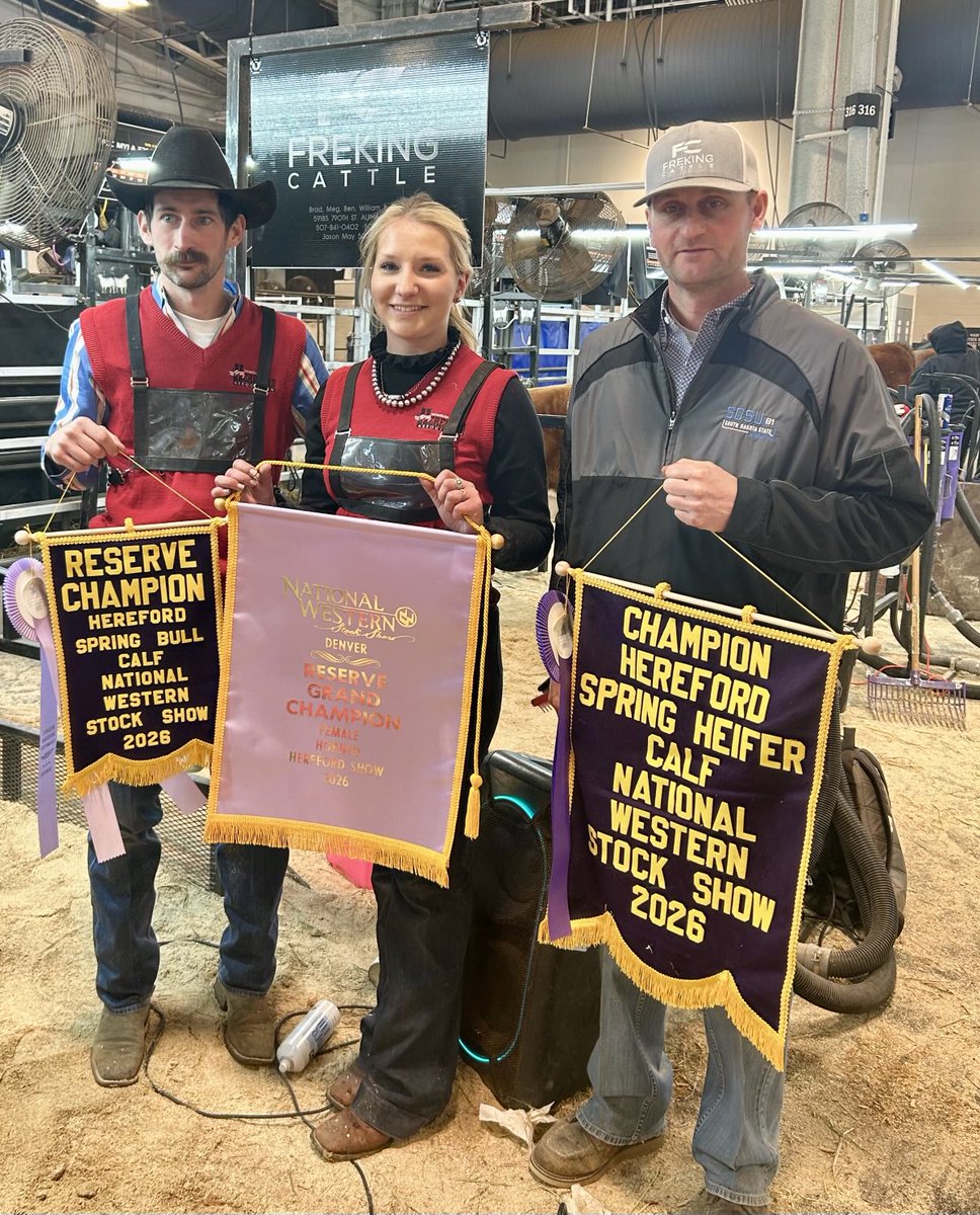 Great day for our Hereford team💪👍🏻