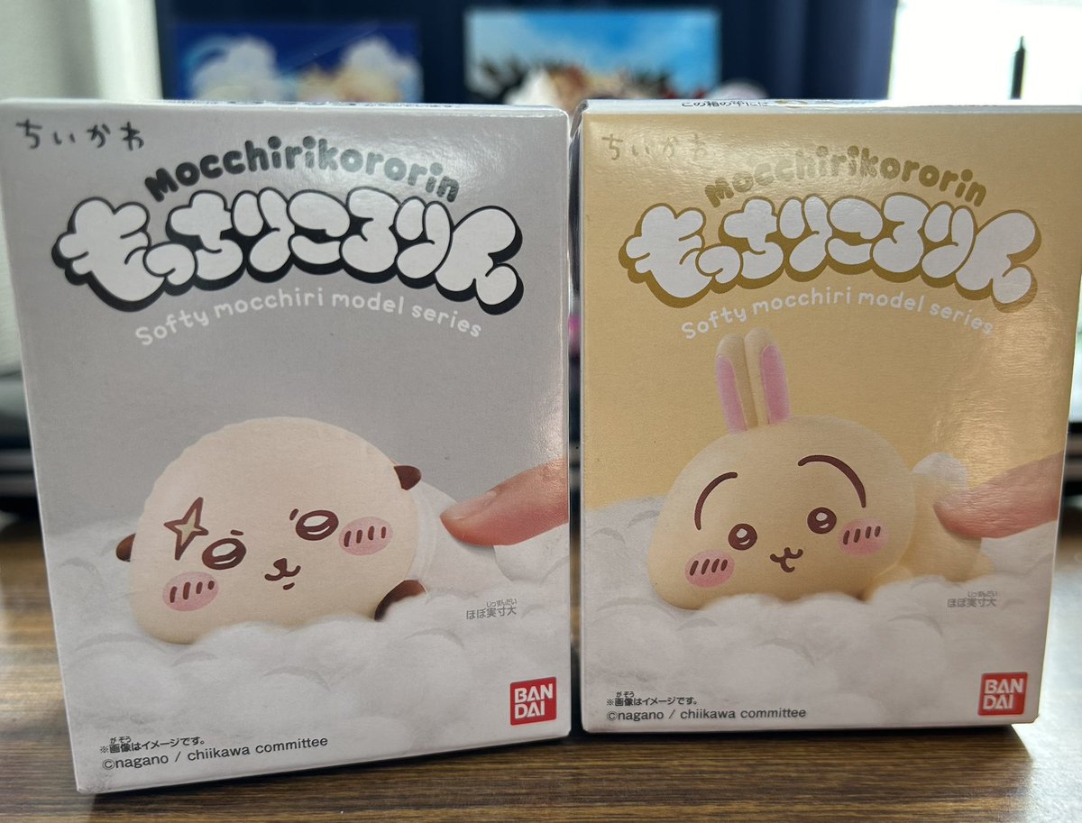 売ってたので買った！！！ 半分くらい売れてたけど運良くうさぎ残って