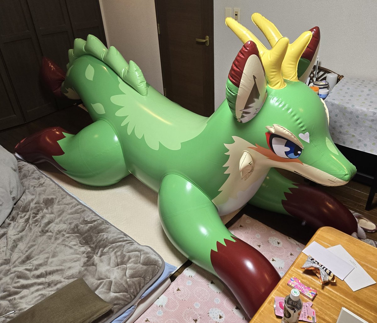 グリンティフォックス/GreenteyFox🍃 tweet media