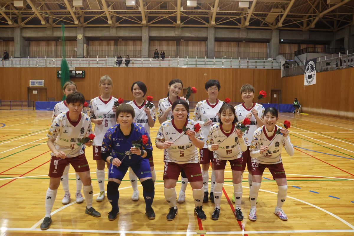 福山シティフットサルクラブReina|公式 tweet media