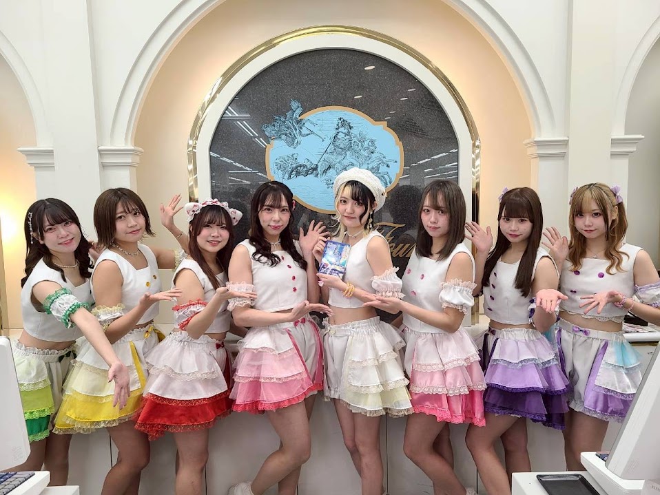 1/18(日)コーチャンフォー新川通り店にて 『FRUiTY』『One of one Love