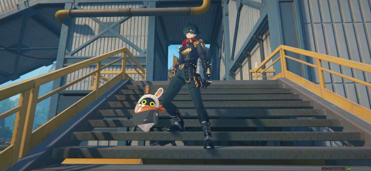 UNowen_0111's tweet image. イアスと同じ方向むいてて可愛い