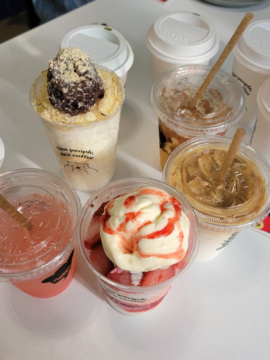 HirotoNyaa's tweet image. Hoy fue día de muy especial de Coffee &amp;amp; relax junto a varias de mis amigas. Me. Encantó poder estar junto a personas tan especiales.
 (´｡• ᵕ •｡`)🩷