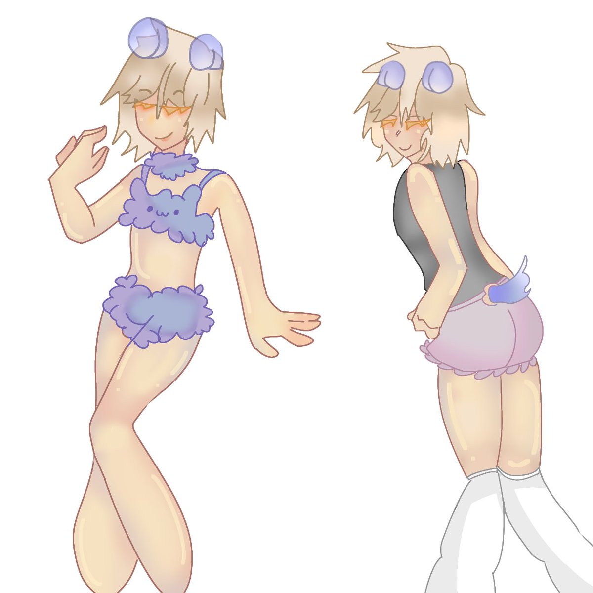 racEeu9's tweet photo. Skykid fan service yeah! #sky #drawing #digitalart #femboyart #gay https://t.co/qtdkSMPp8U