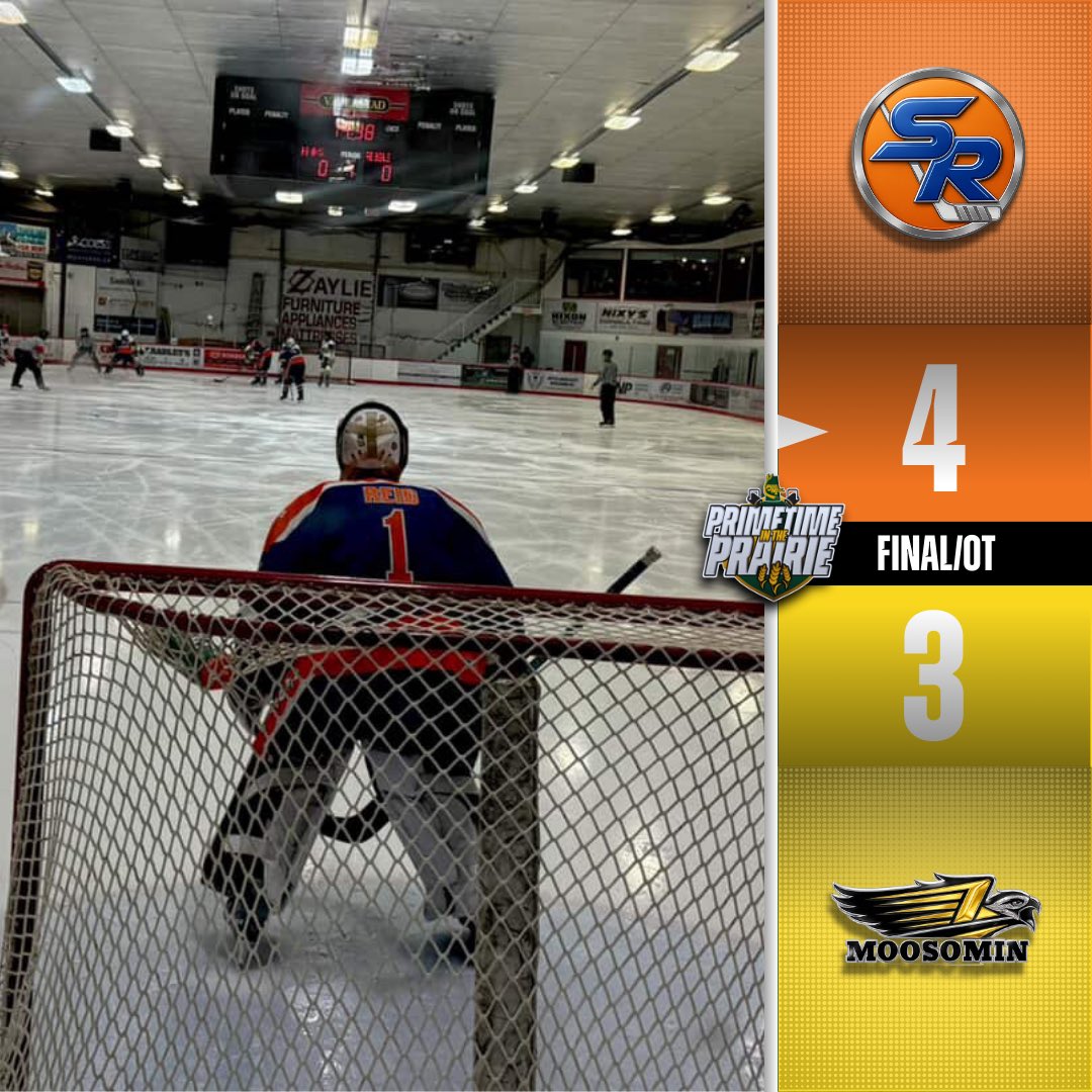 FINAL | The Rebels get it done in overtime for the second straight night!