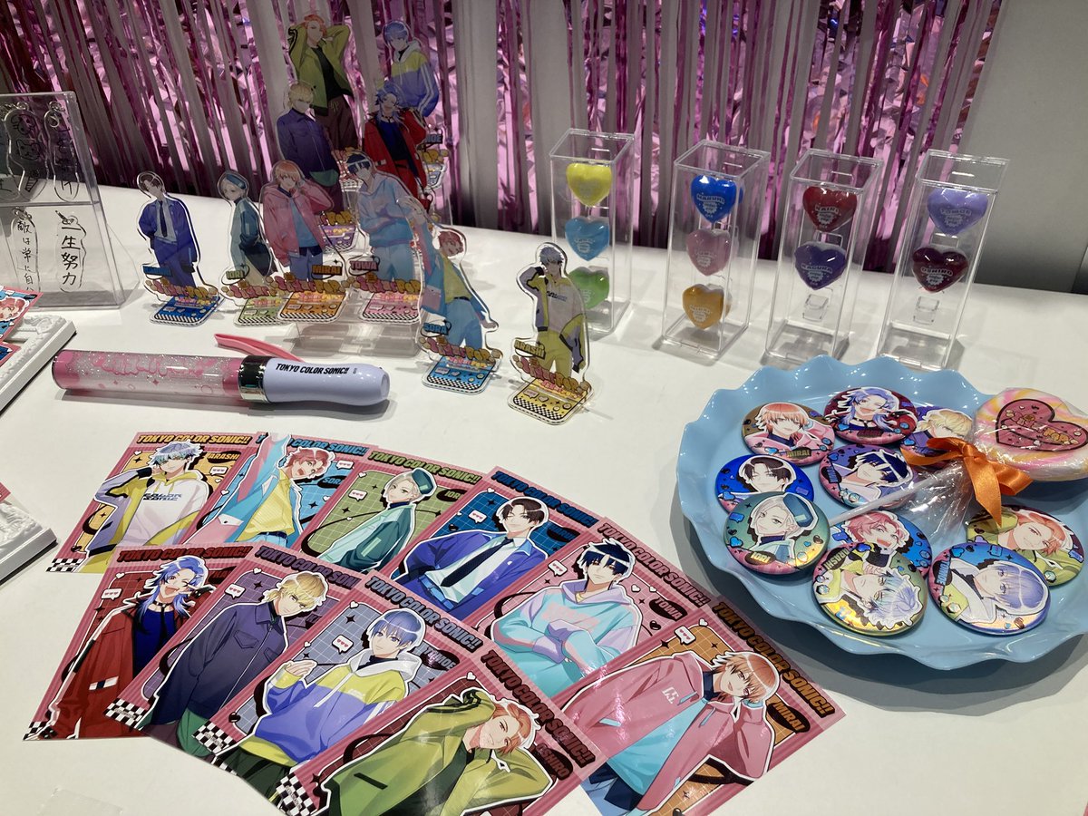 【#ソニライ4th 物販情報】

✅チケットお持ちでない方も利用できます！
✅グッズサンプルも展示中

sprout-pj.jp/tcs/special/sp…