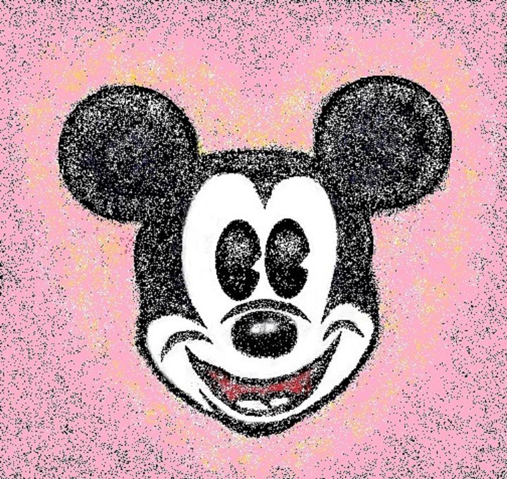 Hawk3330's tweet image. Art of the Day! "「Mickey Mouse 100th Anniversary」". View at: ArtPal.com/HawkOren?i=301…