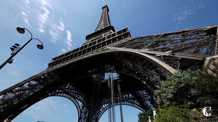 Art of the Day! "Eiffel tower". Buy at: ArtPal.com/coronagilles?i…