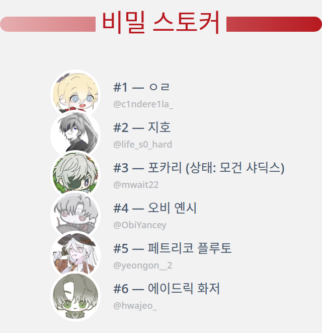 누가 내 트위터 프로필을 방문했는지 확인했습니다!

⠀➡️ infinitetweet.me/secret-stalker…